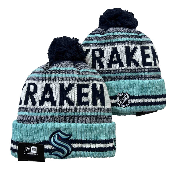 Seattle Kraken 2025  Knit Hats 002